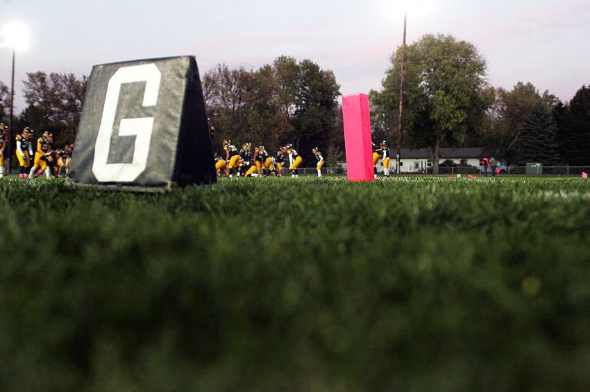 South Dakota Football Semifinal Pairings