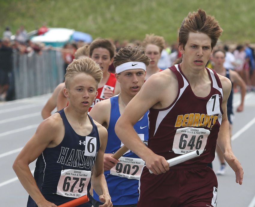 Class B Boys Track and Field Leaders - Freeman Academy/Marion's Thalen Schroeder moves up leaderboard