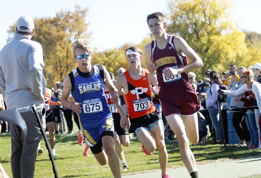 Class B Cross-Country Preview - Mitchell Christianâ€™s Silas Holdeman adds Class B team title to 2024 cross-country wish list