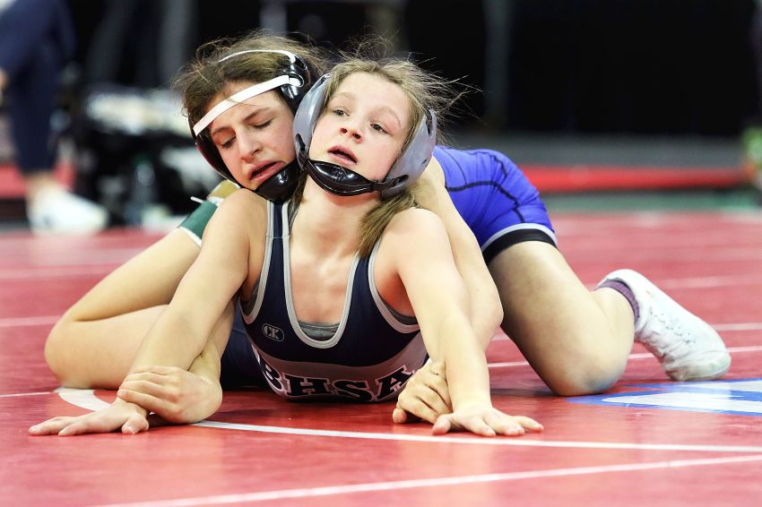 Lemmon/McIntoshâ€™s Quinn Butler ready to contend for state wrestling title