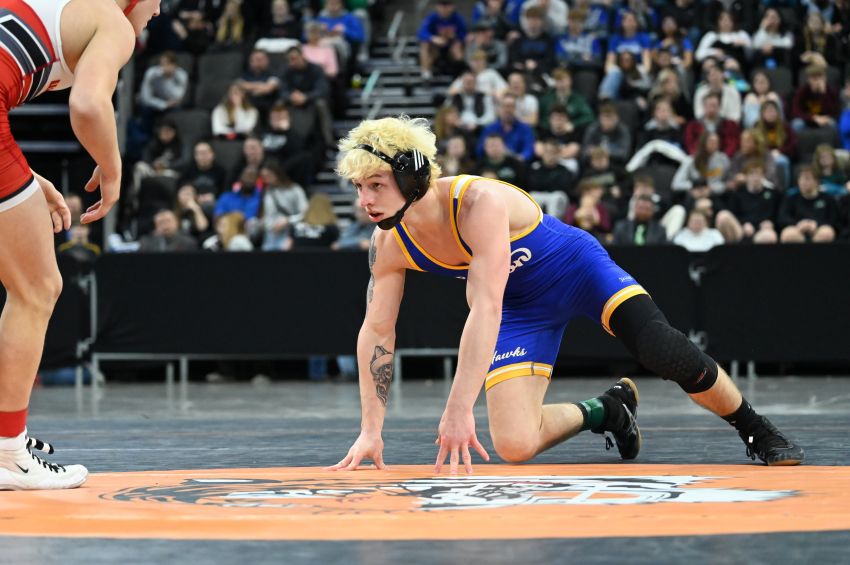 Canton bullies field to win seventh straight Class B team wrestling title