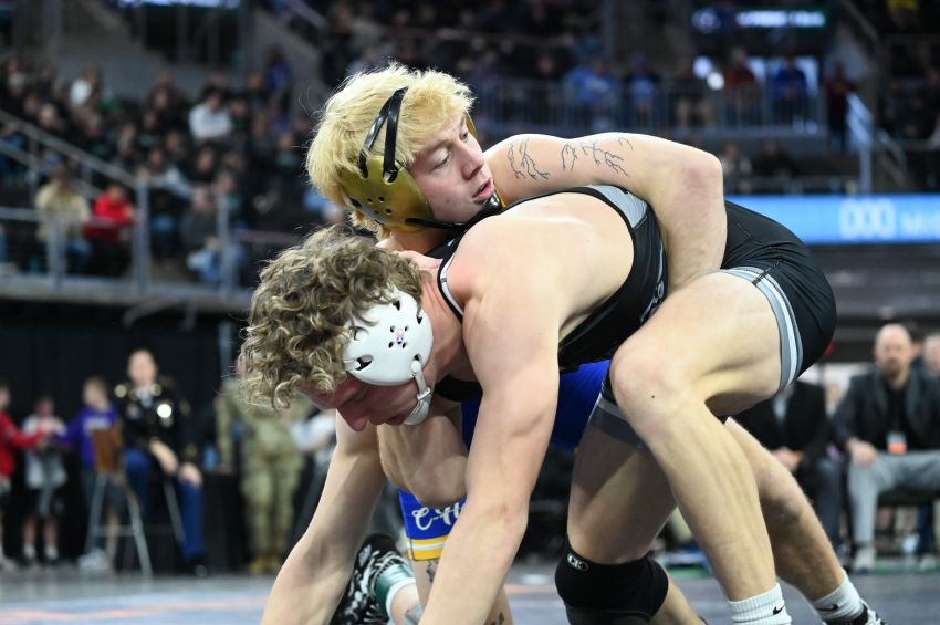 Cantonâ€™s Ayson Rice cements his wrestling legacy with fourth state championship 