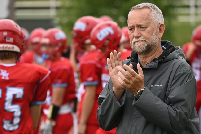 Bon Hommeâ€™s Byron Pudwill kept Cavalier football tradition alive during 41-year coaching career