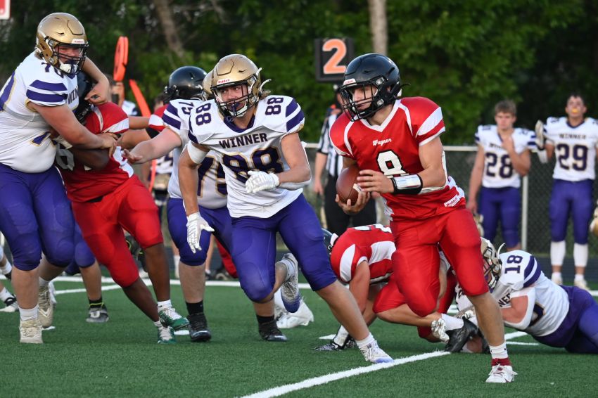 MaxPreps selects Winnerâ€™s Shawn Hammerbeck as best South Dakota football player heading into 2024 season 