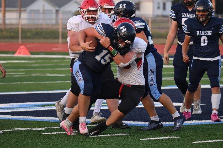 Hanson's Brock Tuttle named Cornbelt Conference MVP