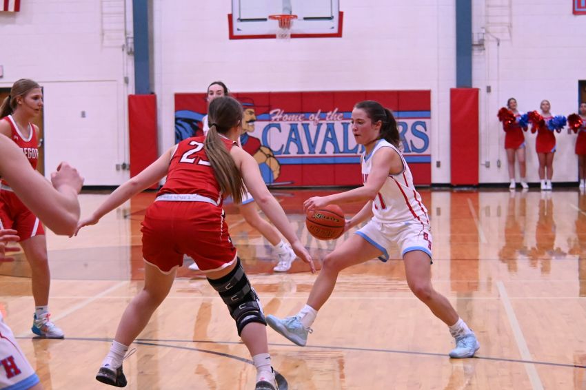 Feb. 17 Girls Basketball Roundup - Bon Homme outlasts Gregory for two-point victory 