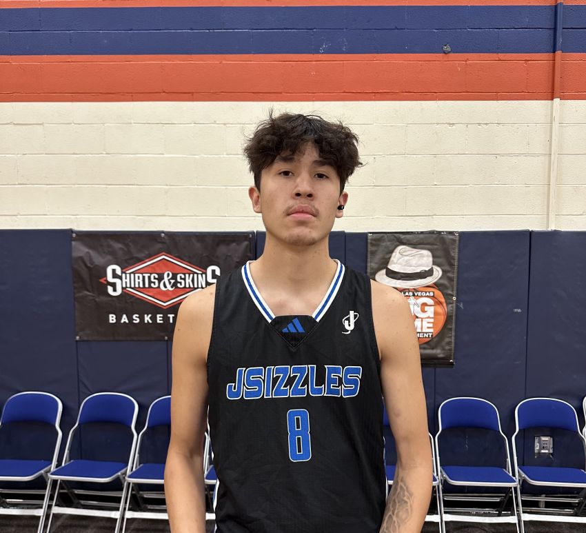 Eagle Butte native Teysean Eaglestaff emerges as Division I basketball prospect 