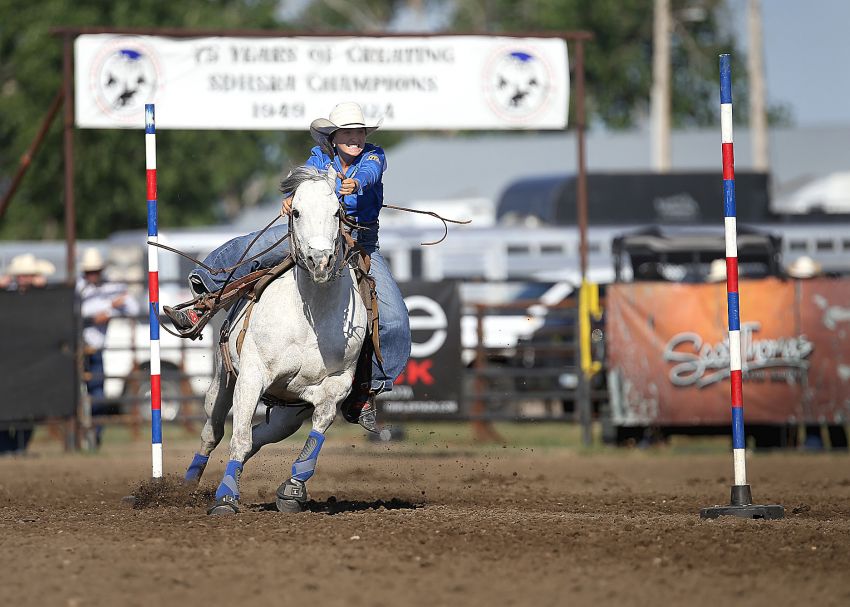 Champions crowned at 75th South Dakota High School Rodeo Finals
