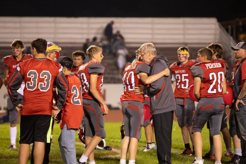 Potter County rallies around coach Vern Smith, who was recently diagnosed with pancreatic cancer 
