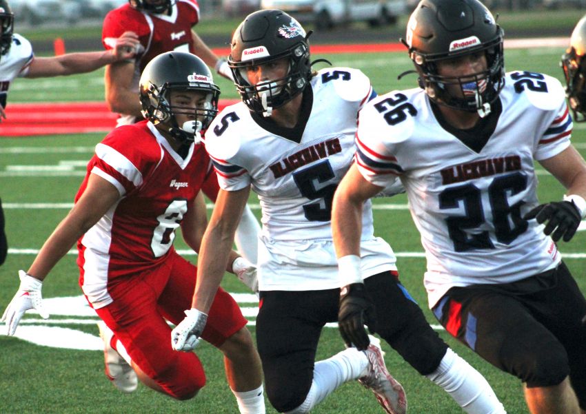 Woonsocket/Wessington Springs/Sanborn Central holds off Wagner, improves to 3-1 on the season