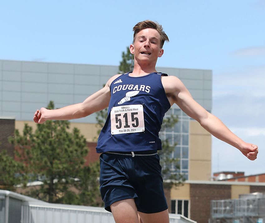 Class B Boys Track and Field Leaders - Burke's Ben Witt holds three top-10 marks