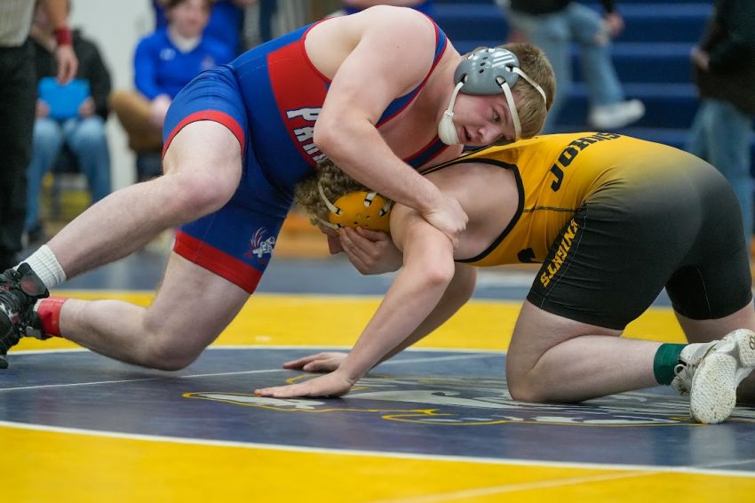  Parker wins Big East/LLC Wrestling Tournament