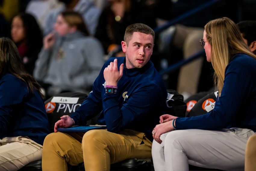 Sully Buttes grad Caleb Currier living college basketball dreams at Georgia Tech 