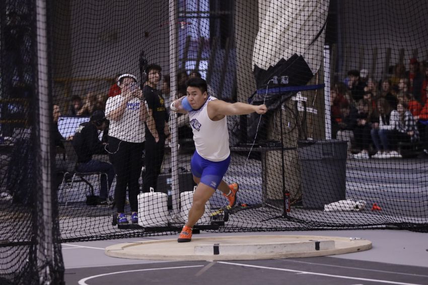 White Riverâ€™s Ethan Watson hopeful for NAIA indoor national shot put championship bid