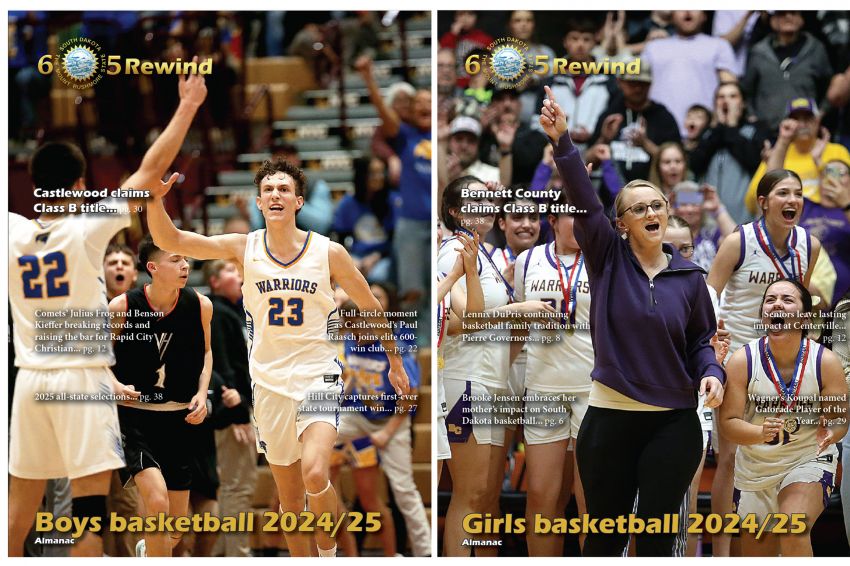 605 Sports release the '605 Rewind' magazine for 2024-25 boys and girls basketball seasons