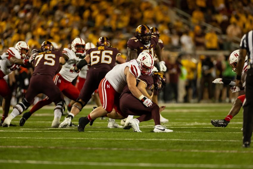 Chamberlainâ€™s Nash Hutmacher â€˜trusted the processâ€™ as he prepares for final season at Nebraska 