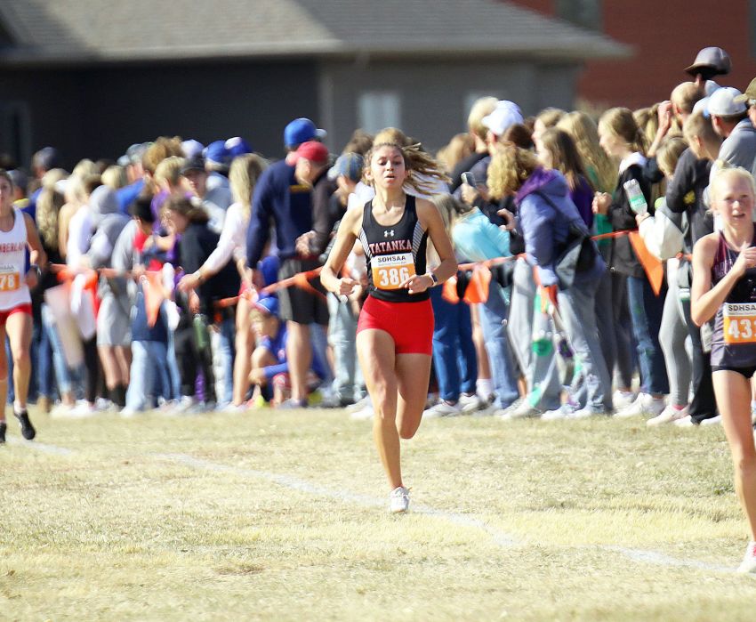 Tatanka Trailblazer - Lakota Techâ€™s Taylor Byerley signs with Division I South Dakota, a first in school history 