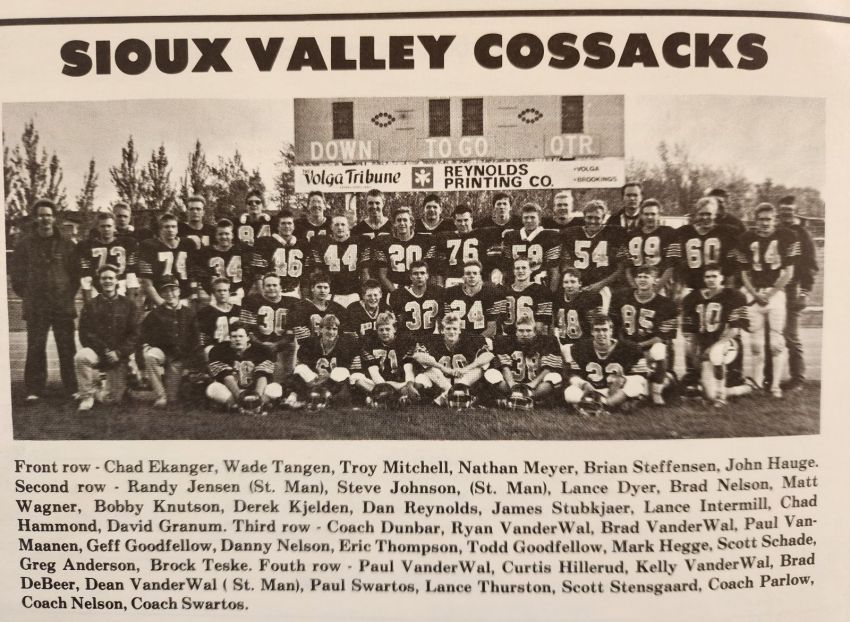 â€˜A memory that will stick with you foreverâ€™ - Former Sioux Valley Cossacks remember 1988 championship season 