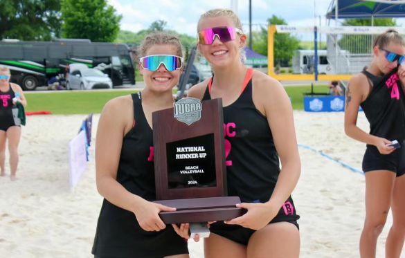Edgemontâ€™s Peyton Ostenson named junior college beach volleyball All-American
