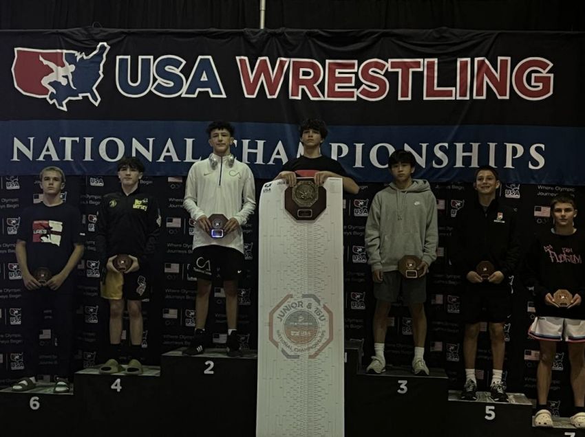 Rapid Cityâ€™s Shea Richter earns All-American honors in the U.S. Marine Corps Nationals