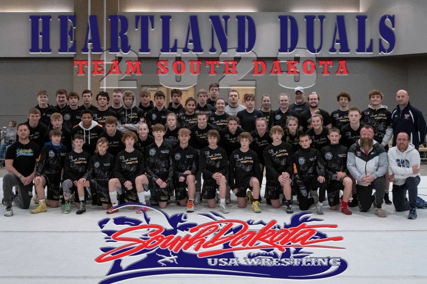 Zhoel Irion, Keenan Sheridan and Micah Hach earn All-American honors at Heartland National Duals