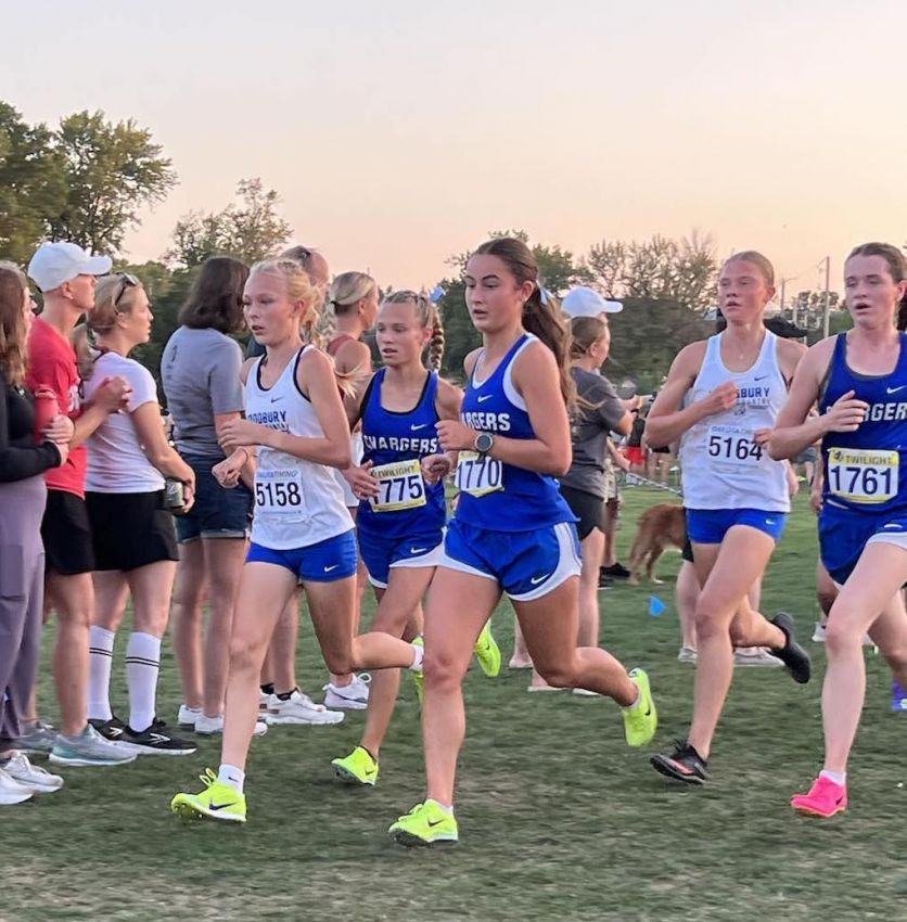 South Dakota girls shine at Augie Twilight cross country meet