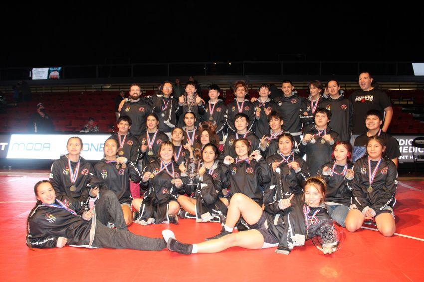 Lakota Tech sweeps team titles at LNI wrestling tournament 