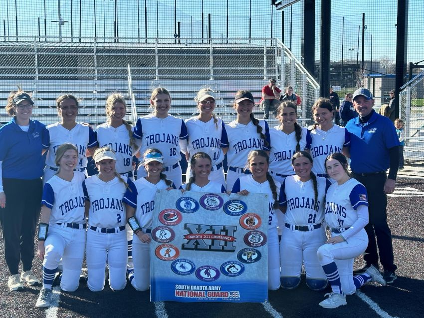 April 22 Softball Roundup - West Central downs Dell Rapids to claim Dak-12 softball title