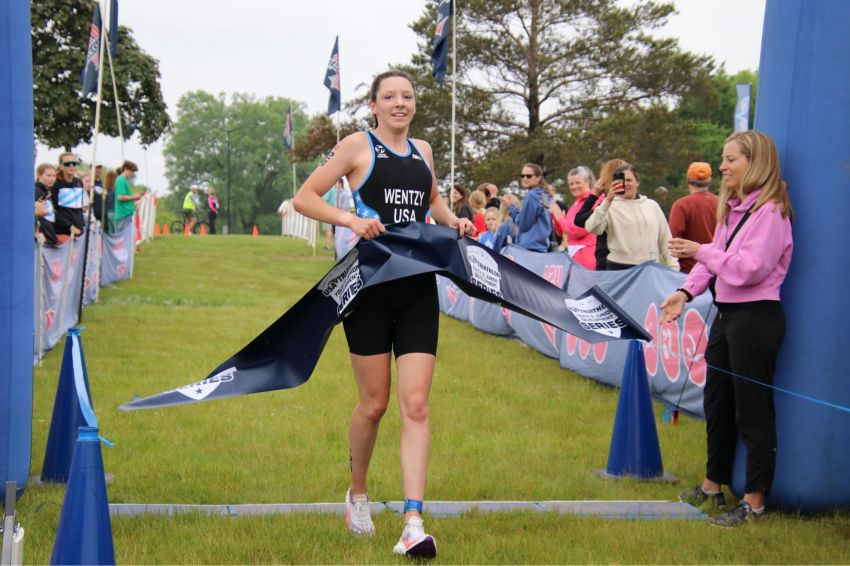 Brandon Valleyâ€™s Mia Wentzy headed to University of Arizona on triathlon scholarship